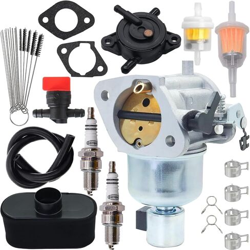 مكربن FR691V متوافق مع Kawasaki FR651V FR730V FS730V FS651V FS691V جزازة المحرك، مع استبدال فلتر الهواء Carb 15004-0986 15004-0985 15004-0984 15004-0826 15004-0829 15004-0828 in Kuwait