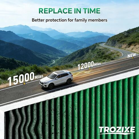 2PCS Engine Cabin Air Filter Set for 2021-2026 Santa Fe, 2020-2026 Sonata, 2022-2026 Tucson, 2021-2026 Sorento, 2023-2026 Sportage, Replacement for CF12820 CA12817 (Only for Hybrid) in Kuwait