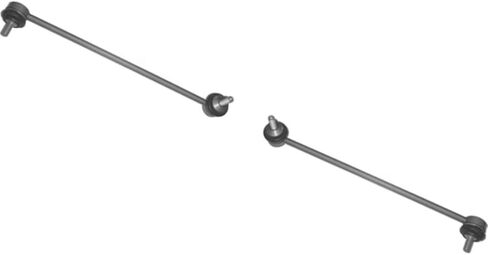 Front Left Front Right 2 Pcs Suspension Stabilizer Bar Link,Sway Bar Link Bushings fits BMW 650i,M6 2006 2007 2008 2009 2010 Replacement 31356769663, 31356769664 in Saudi Arabia