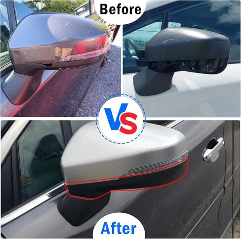 1PC Compatible with Subaru Impreza Mirror Bottom Cover 2017-2023/Legacy/Outback 2018 2019/Ascent 2019-2023, Clip-on Replace for 91054FL20A Driver Side Subaru Ascent Mirror Lower Cover-Left in Saudi Arabia