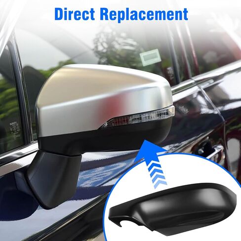 1PC Compatible with Subaru Impreza Mirror Bottom Cover 2017-2023/Legacy/Outback 2018 2019/Ascent 2019-2023, Clip-on Replace for 91054FL20A Driver Side Subaru Ascent Mirror Lower Cover-Left in Saudi Arabia