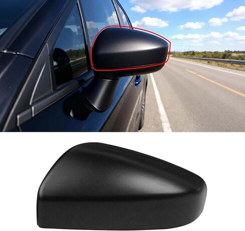 1PC Compatible with Subaru Impreza Mirror Bottom Cover 2017-2023/Legacy/Outback 2018 2019/Ascent 2019-2023, Clip-on Replace for 91054FL20A Driver Side Subaru Ascent Mirror Lower Cover-Left in Saudi Arabia