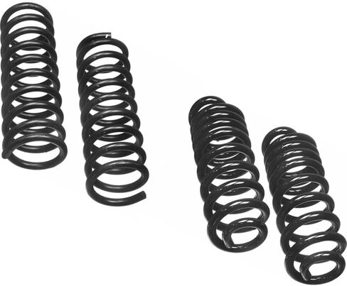 Front Rear Set 2 PCS Coil Spring Set,springs fits Chevrolet Monte Carlo 1978-1982 fits Chevrolet El Camino 1978-1987 for Malibu 1978-1983 for Buick Regal,Century 1978-1981 in Saudi Arabia