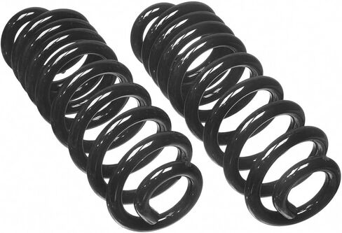 Front Rear Set 2 PCS Coil Spring Set,springs fits Chevrolet Monte Carlo 1978-1982 fits Chevrolet El Camino 1978-1987 for Malibu 1978-1983 for Buick Regal,Century 1978-1981 in Saudi Arabia