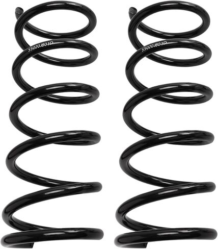 Rear Left & Right Suspension Coil Spring Set Compatible with Altima 2007-2013 2.5L L4 & 3.5L V6, Replace# 55020JB01D 55020JB02E 81589 2PCS in Saudi Arabia