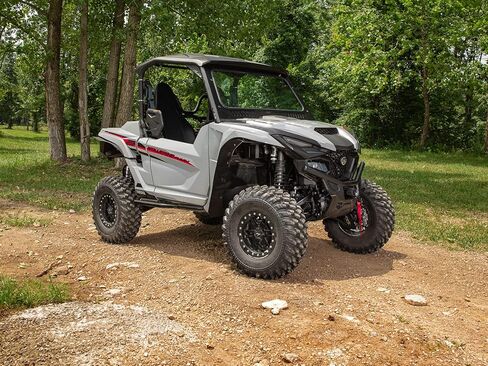 SuperATV Fender Flares/Mud Guards/Mud Flares Compatible with 2021+ Yamaha Wolverine RMAX 2 1000 | Extreme Durability | Protect Against Rocks, Dirt, Sand, & Other Flying Debris | USA Made in Saudi Arabia