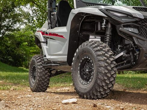 SuperATV Fender Flares/Mud Guards/Mud Flares Compatible with 2021+ Yamaha Wolverine RMAX 2 1000 | Extreme Durability | Protect Against Rocks, Dirt, Sand, & Other Flying Debris | USA Made in Saudi Arabia