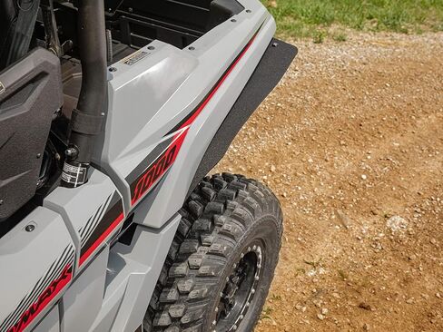 SuperATV Fender Flares/Mud Guards/Mud Flares Compatible with 2021+ Yamaha Wolverine RMAX 2 1000 | Extreme Durability | Protect Against Rocks, Dirt, Sand, & Other Flying Debris | USA Made in Saudi Arabia