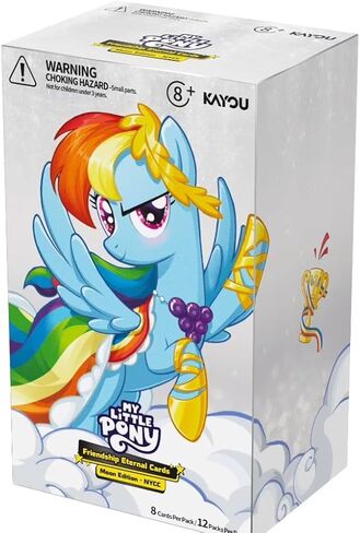 My Little Pony: Friendship Eternal CCG: Moon Edition NYCC Booster Box - 12 Packs in Saudi Arabia