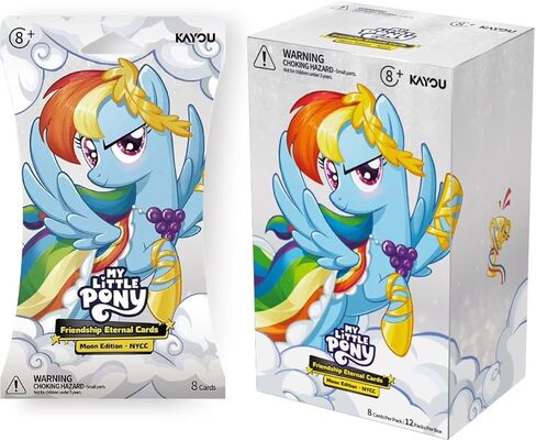 My Little Pony: Friendship Eternal CCG: Moon Edition NYCC Booster Box - 12 Packs in Saudi Arabia