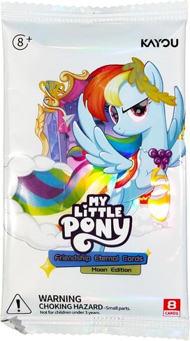 My Little Pony: Friendship Eternal CCG: Moon Edition NYCC Booster Box - 12 Packs in Saudi Arabia