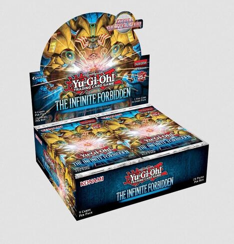 Yu-Gi-Oh! The Infinite Forbidden Booster Box in Kuwait