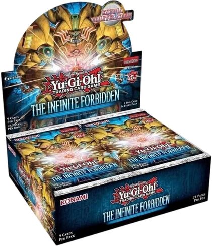 Yu-Gi-Oh! The Infinite Forbidden Booster Box in Kuwait
