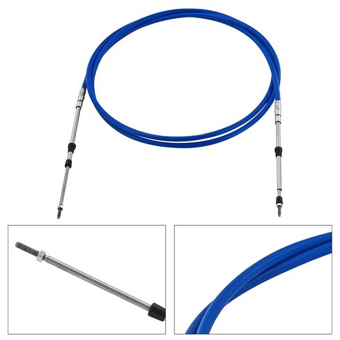 59406-0004 Reverse Cable Compatible with Kawasaki Ultra 310X 2014-2021 Fits for Ultra 260LX 2010 Replace# 002-041-06, 59406-378 in Saudi Arabia