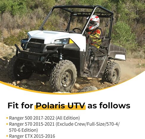 M MATI Front Left Right Brake Calipers & Hose Lines For Polaris Ranger 570 2015-2021 Ranger 500 2017-2022 Ranger ETX 2015-2016 1912119 1912120 1912283 1912284 in Kuwait