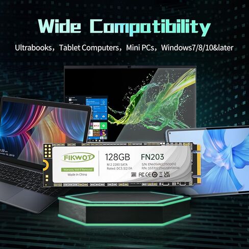 FN960 2TB M.2 NVMe SSD PCIe Gen4 x4 2280 Internal Solid State Drive with Heatsink, Up to 4,800MB/s, Dynamic SLC Cache, Compatible with PS5 Internal SSD in Saudi Arabia