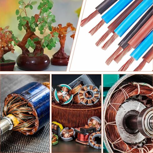28 Gauge Wire for Jewelry Making 328FT/0.3mm Copper Wire Pure Copper Jewelry Beading Wires Coppers Jewelrys Wires Soft Metal Plant Stem Ties for Beading Sculpting Gardening Crafting in Kuwait