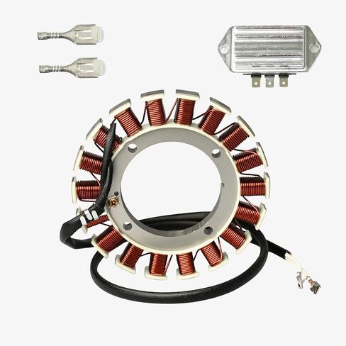 15 AMP Stator Kit for Kohler K482 K532 K582 K161 K181 K241 K301-K341, CH11-CH15 CH18-CH25 CH25S CH20S CH20 CH730 M10 M12 M14, Replaces AM33426 234859 237329 237878-S 54-755-09-S in Saudi Arabia