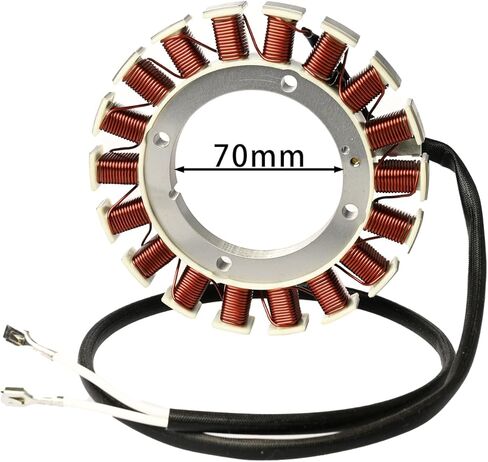 15 AMP Stator Kit for Kohler K482 K532 K582 K161 K181 K241 K301-K341, CH11-CH15 CH18-CH25 CH25S CH20S CH20 CH730 M10 M12 M14, Replaces AM33426 234859 237329 237878-S 54-755-09-S in Saudi Arabia