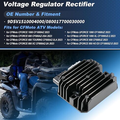 9DSV1510004000 12V منظم الجهد المعدل لـ CFMoto CFORCE 600 800 1000 2023، لـ UFORCE 600 1000 2023، لـ ZFORCE 950 HO EX CF1000SZ-D 2023 in Kuwait