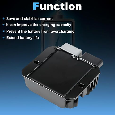 9DSV1510004000 12V منظم الجهد المعدل لـ CFMoto CFORCE 600 800 1000 2023، لـ UFORCE 600 1000 2023، لـ ZFORCE 950 HO EX CF1000SZ-D 2023 in Kuwait