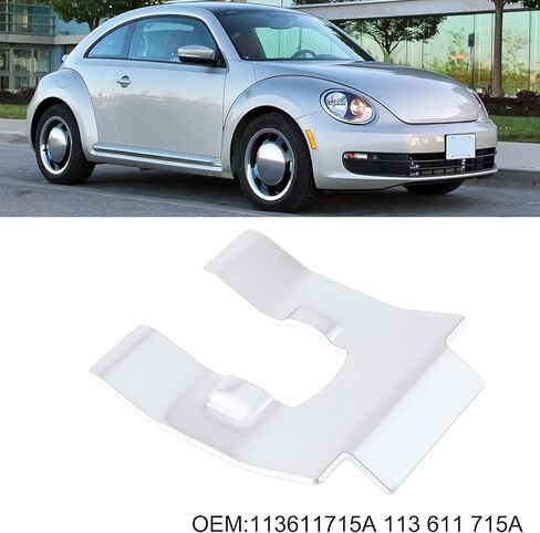 10x مشابك تثبيت خرطوم الفرامل 113611715A متوافقة مع VW Beetle المتوافقة مع حافلة كارمان in Kuwait