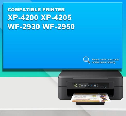 Remanufactured for Epson 232XL Ink Cartridges Combo Pack Replacement for 232 XL T232 XL for XP-4200 XP-4205 Workforce WF-2930 WF-2950 Printer 10pack in Saudi Arabia