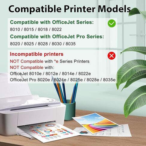 910XL 910 Ink Cartridges Latest Chip Replacement for HP 910XL Ink Cartridges Combo Pack for HP Ink 910 XL Work for HP OfficeJet Pro 8020 8010 8025 8035 8028 8030 8015 8018 8022 Printer Ink 910,4 Pack in Saudi Arabia