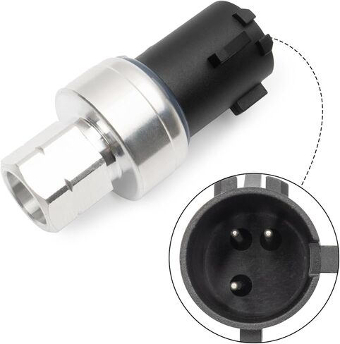4796563,AC Refrigerant Pressure Sensor Switch with Chrysler,Dodge,Mitsubishi,Plymouth.300,300M,Aspen, Concorde,Lhs,New Yorker,Town&Country,Voyager,Avenger,Caliber,Caravan,Challenger,Charger. in Kuwait
