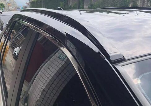 Aluminum Roof Rack Rails Side Bars Fits for RAV4 2019-2025, Black, 2-Piece Set in Saudi Arabia