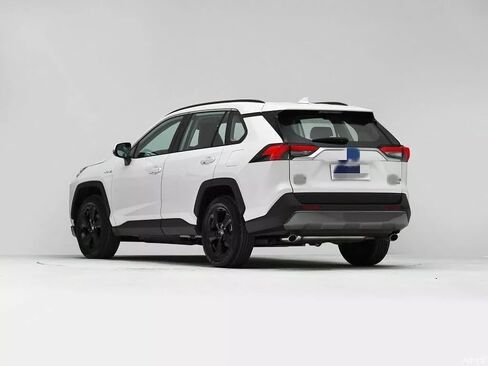 Aluminum Roof Rack Rails Side Bars Fits for RAV4 2019-2025, Black, 2-Piece Set in Saudi Arabia