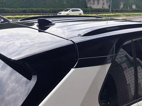 Aluminum Roof Rack Rails Side Bars Fits for RAV4 2019-2025, Black, 2-Piece Set in Saudi Arabia