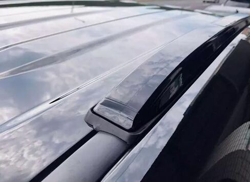 Aluminum Roof Rack Rails Side Bars Fits for RAV4 2019-2025, Black, 2-Piece Set in Saudi Arabia