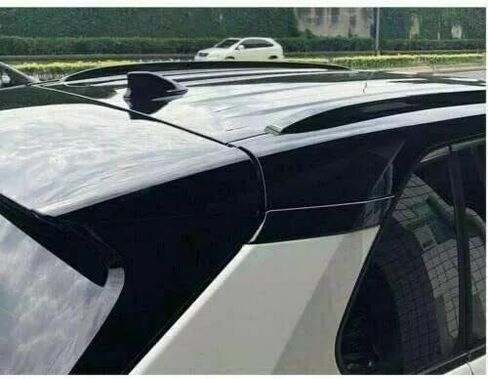 Aluminum Roof Rack Rails Side Bars Fits for RAV4 2019-2025, Black, 2-Piece Set in Saudi Arabia