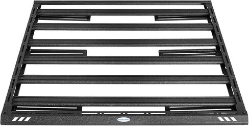 u-Box Universal Platform Flat Rack Truck Bed Cargo Carrier for Ford F-150 & Ram 1500 & Silverado 1500 & Toyota Tundra Full-Size Trucks - Roof Rack Works with Truck Bed Crossbar & Rack in Kuwait
