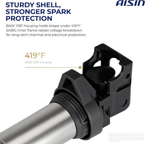 AISIN AFTERMARKET ESCT-00485 Ignition Coil - Compatible with Toyota Camry 10-17, 4Runner 10-20, RAV4 09-18, Land Cruiser 08-11&13-20, Lexus GS300 2006, GS350 07-11&13-15, IS250 06-15 in Kuwait