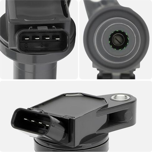 AISIN AFTERMARKET ESCT-00485 Ignition Coil - Compatible with Toyota Camry 10-17, 4Runner 10-20, RAV4 09-18, Land Cruiser 08-11&13-20, Lexus GS300 2006, GS350 07-11&13-15, IS250 06-15 in Kuwait