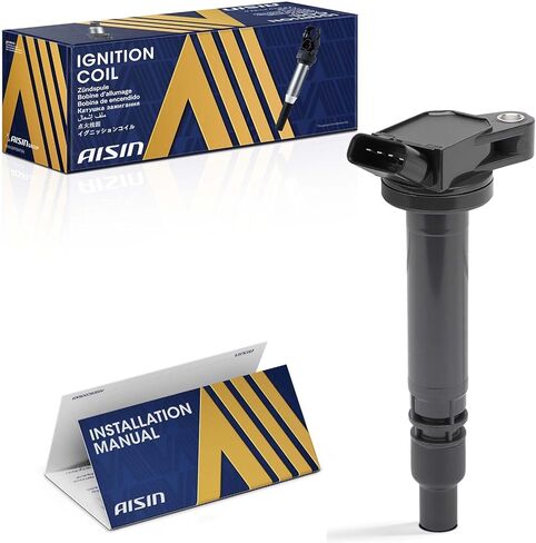 AISIN AFTERMARKET ESCT-00485 Ignition Coil - Compatible with Toyota Camry 10-17, 4Runner 10-20, RAV4 09-18, Land Cruiser 08-11&13-20, Lexus GS300 2006, GS350 07-11&13-15, IS250 06-15 in Kuwait