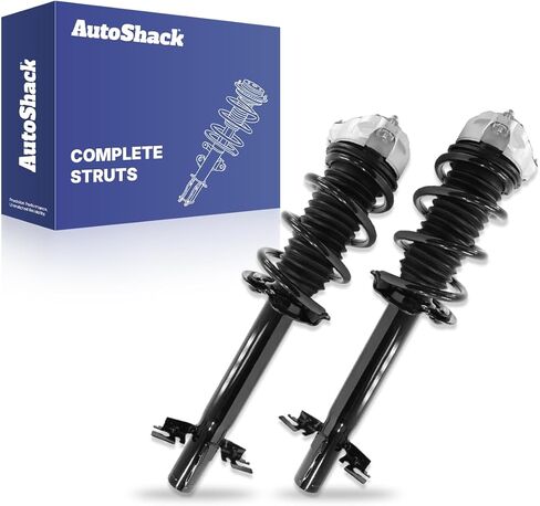 AutoShack Front Complete Strut & Coil Spring Assemblies - Driver and Passenger Side for Ram, ProMaster 2500 2014-2025 ProMaster 1500 2014-2025, FWD L4 3.0L V6 3.6L in Kuwait