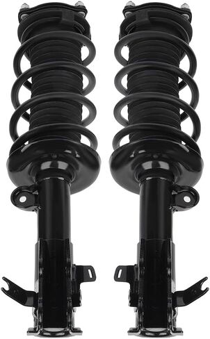AUTOMUTO Front Pair Complete Struts Spring Assembly Shock Absorber Compatible with 2012-2015 for Honda Civic Struts 172928 172927 in Kuwait