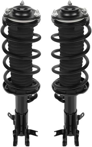 AUTOMUTO Front Pair Complete Struts Spring Assembly Shock Absorber Compatible with 2012-2015 for Honda Civic Struts 172928 172927 in Kuwait