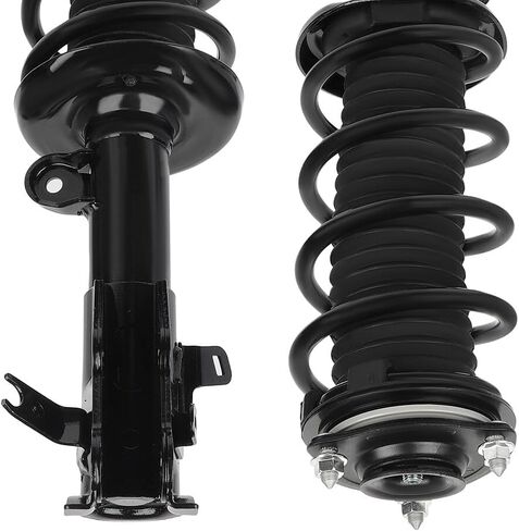 AUTOMUTO Front Pair Complete Struts Spring Assembly Shock Absorber Compatible with 2012-2015 for Honda Civic Struts 172928 172927 in Kuwait