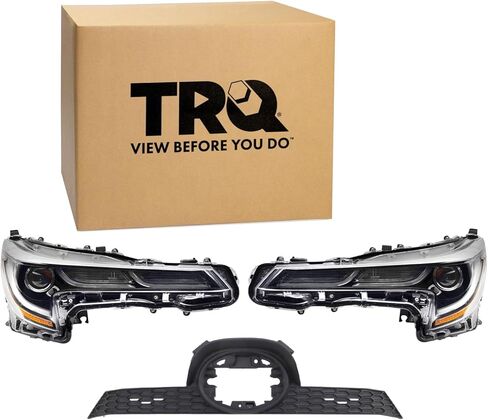 TRQ Lighting Kit TO1200442 TO2502287 TO2503287 Compatible with 2020-2022 Toyota Corolla in Kuwait
