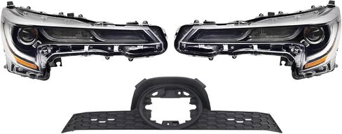 TRQ Lighting Kit TO1200442 TO2502287 TO2503287 Compatible with 2020-2022 Toyota Corolla in Kuwait