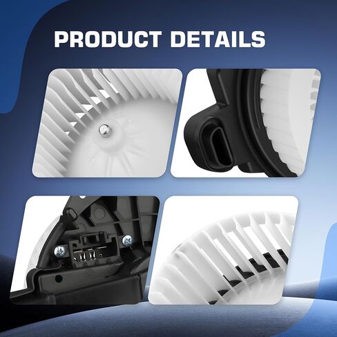 (3-PIN) 700249 HVAC Heater Blower Motor Fan Assembly for Toyota Corolla 2009-2019 & RAV4 2006-2018 (only for auto a/c), Prius 2010-2015, Prius v 2012-2017, 8710302210,871030R010,8710342101,TO3126127 in Kuwait