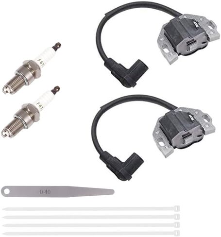 Ignition Coil and Spark Plug Replace 21171-0743 21171-0711 for John Deere for Kawasaki FR651V FR691V FX751V FX801V FX850V FR730V in Saudi Arabia