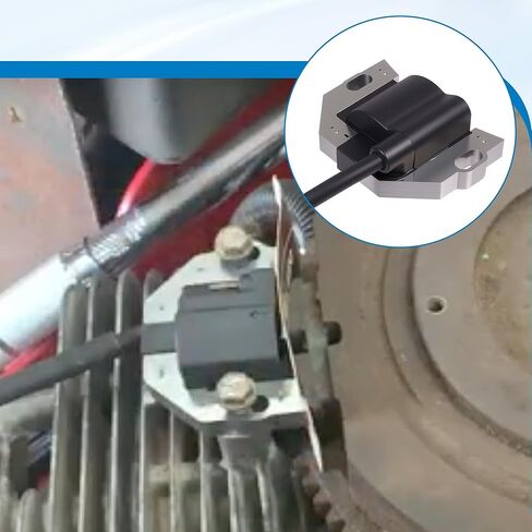 Ignition Coil and Spark Plug Replace 21171-0743 21171-0711 for John Deere for Kawasaki FR651V FR691V FX751V FX801V FX850V FR730V in Saudi Arabia