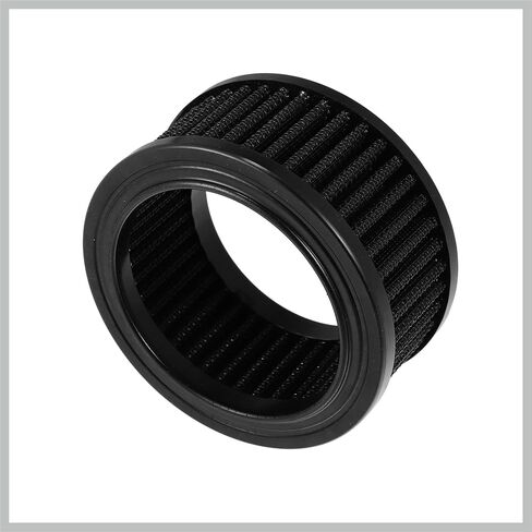 Air Filter Cleaner Air Cleaner Intake Filter Replacement for Harley Davidson Sportster 883 1988-2015 Black Replacement Car Parts in Kuwait