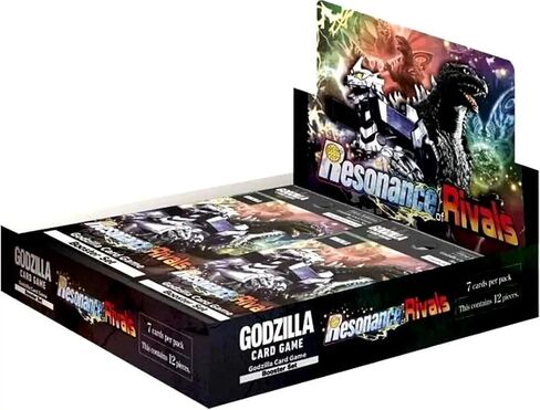 Godzilla Card Game Resonance of Rivals (BP03) Booster Box - 12 Packs in Kuwait