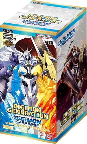 DIGIMON GENERATION ADVANCED CARD GAME BOOSTER [AD-01] in Saudi Arabia